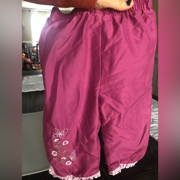 Disney Winnie the Pooh Pants with Lining - Picture 5 of 5